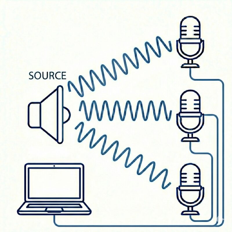 Microphone array project